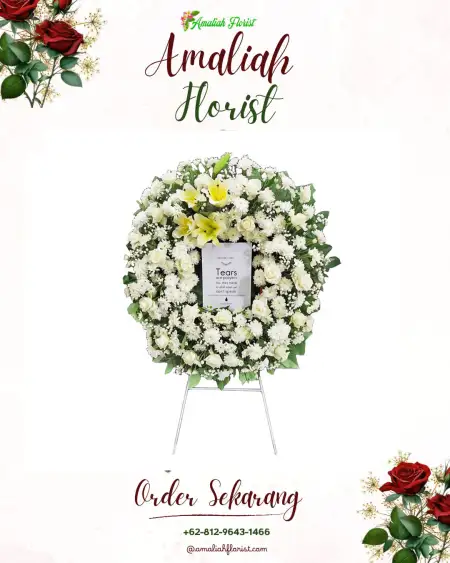 Krans Bunga Duka Sugihmukti